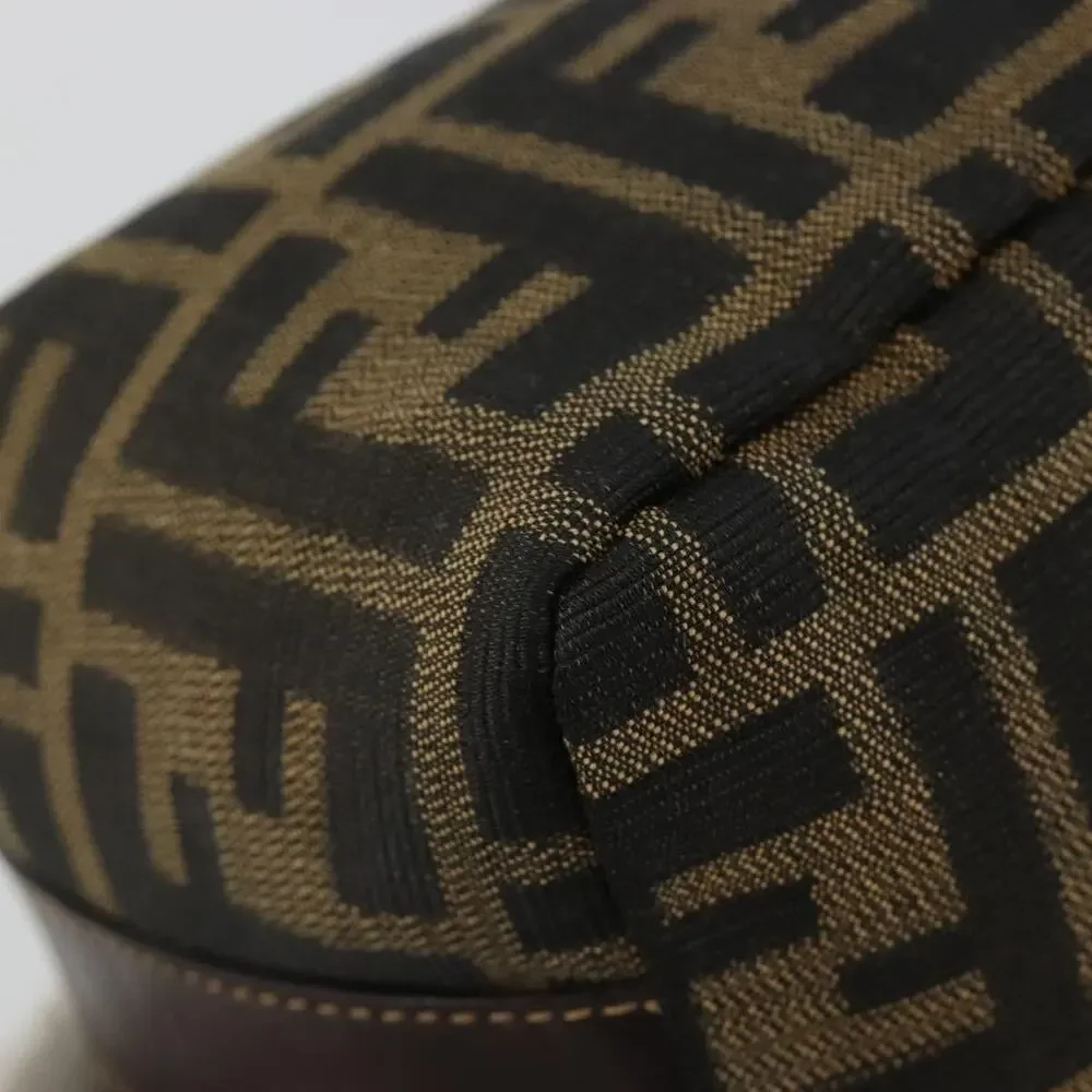Fendi Zucca Pouch Black